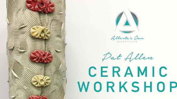 GET SCHOOLED: Ceramic Workshop with Pat Allen (August 5)
