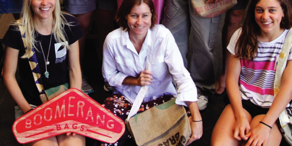 GET TOGETHER: Boomerang Bags YYC Sewcial (May 25)