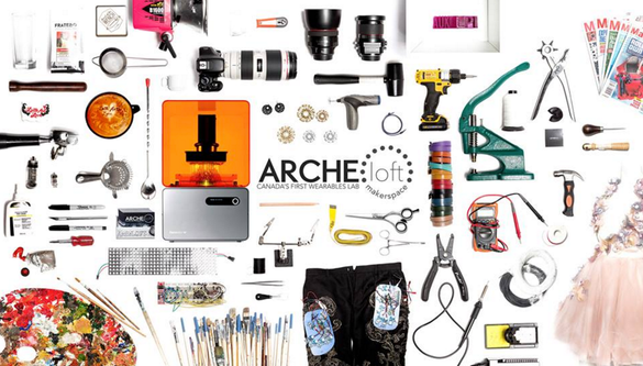GET TOGETHER: Open House at ARCHEloft (October 27)