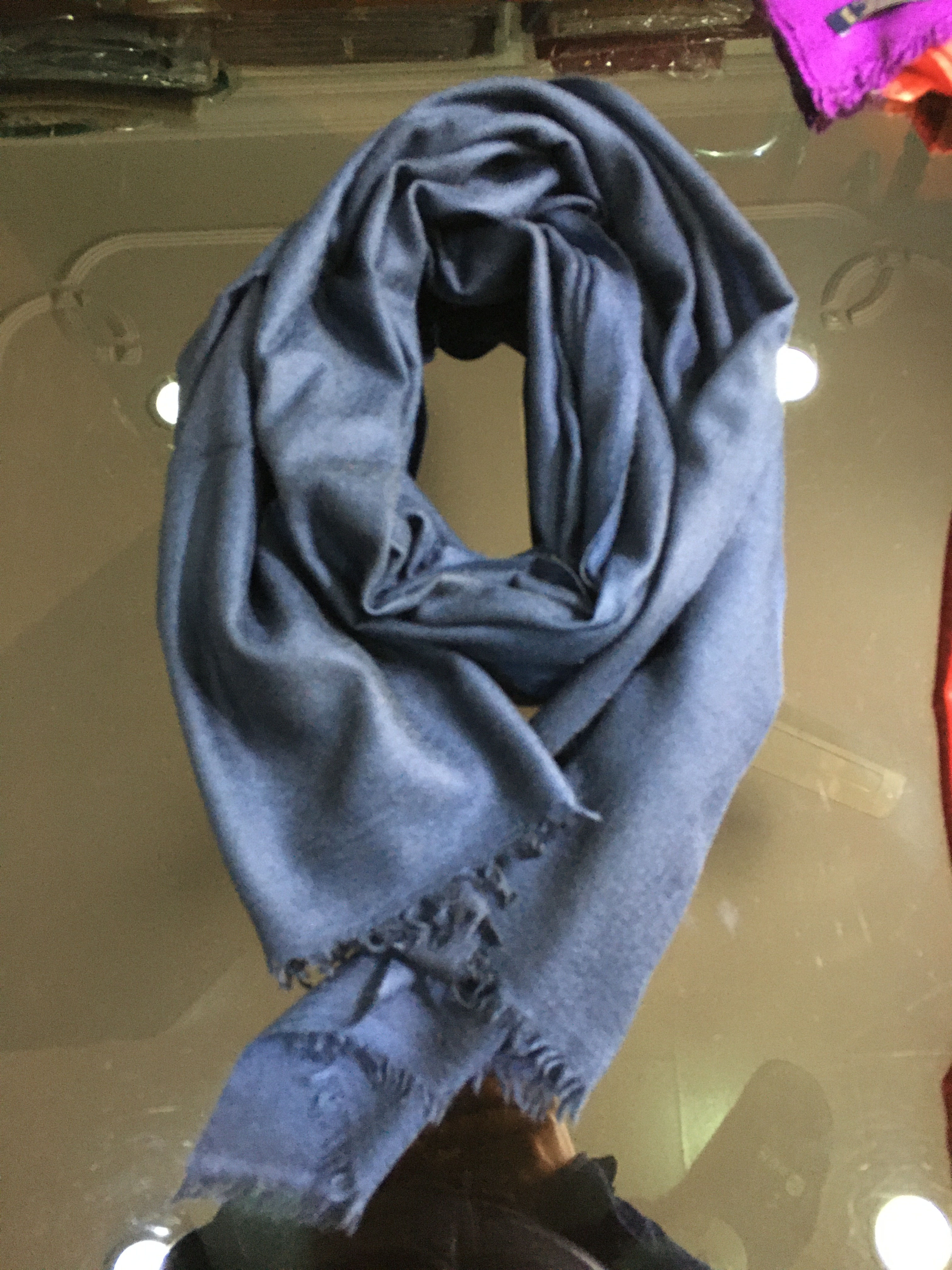 Himalayan Royal Pashmina 100% Celebrity Shawl (Medium Thick)