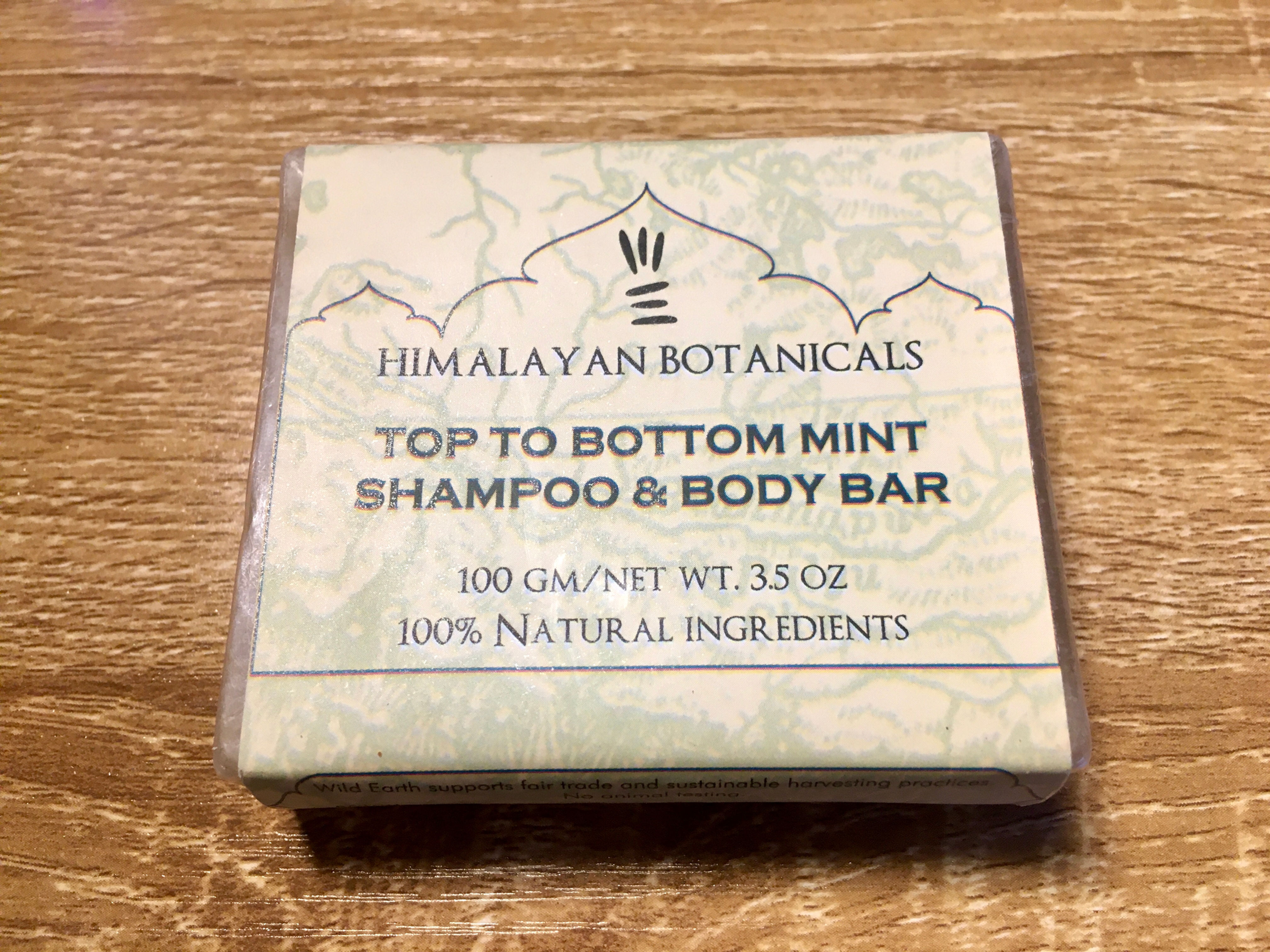 Himalayan Botanical EarthLove® Organic Whole Body Soap <TB Mintha>