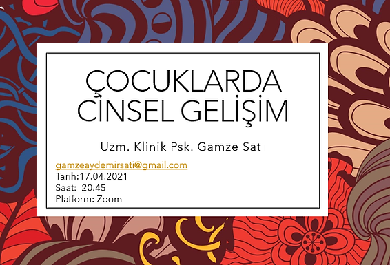 Nisan Ayı Semineri
