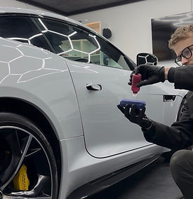 Ceramic coating and paint correction bridgend and porthcawl