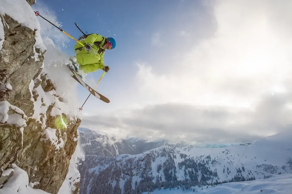 Freeride- Paradies Montafon
