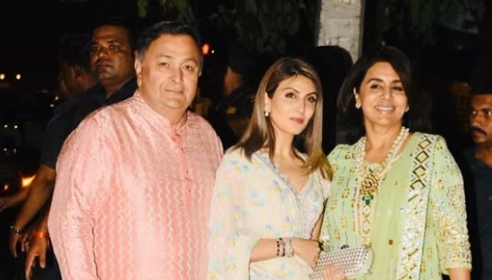 Riddhima Kapoor Opens Up About Family's Struggles After Rishi Kapoor's Passing