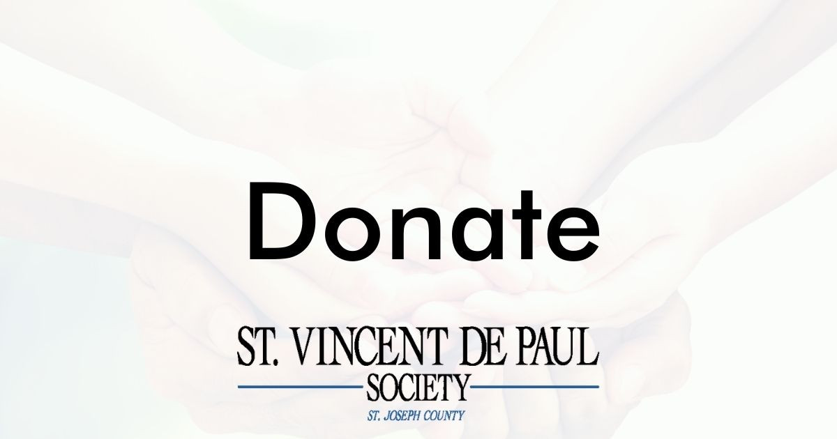 Donate | St. Vincent de Paul Society of St. Joseph County