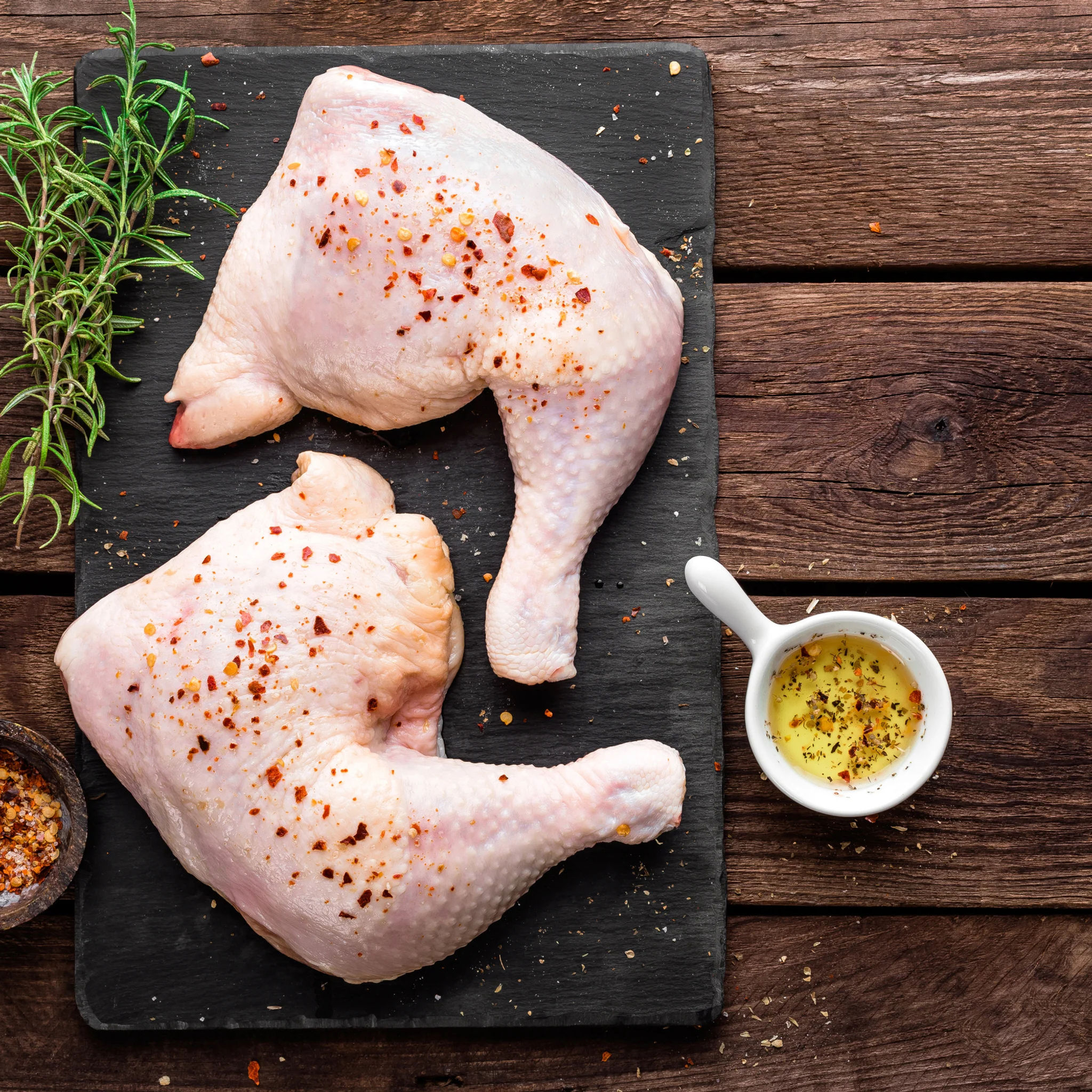 Chicken -- Leg Quarters