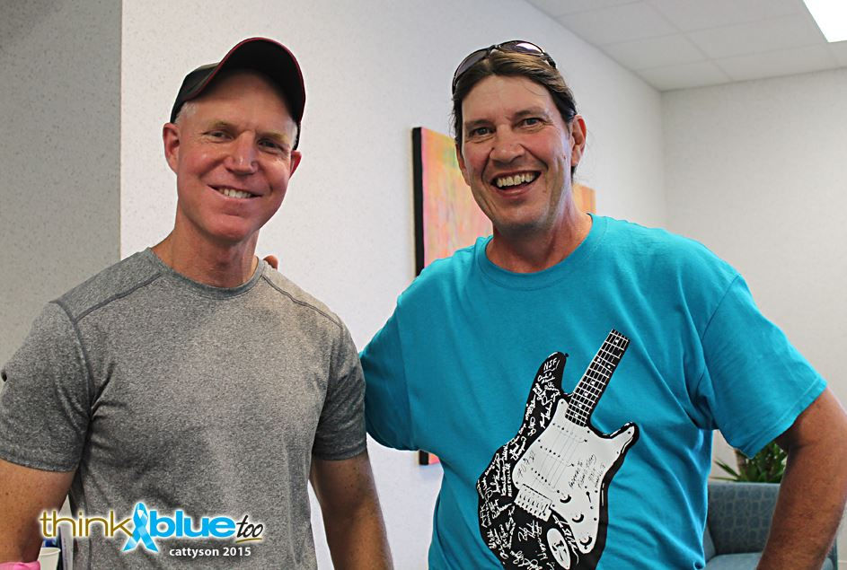 Dave Oliver and Joe Ed Coffman