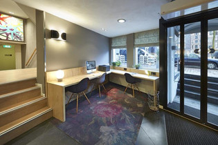 TMWRK Nova Hotel Amsterdam fot Lobby