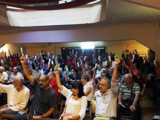 Rechazo a la Ley de Urgente Consideración