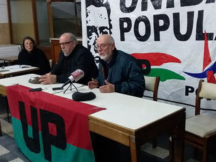 Diálogo con los vecinos y propuestas: se extiende la presencia militante de la UP