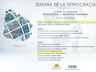 Abella y López participan en diversas actividades este jueves 13
