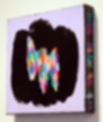 Kaleidoscopic Memory Drawing Purple