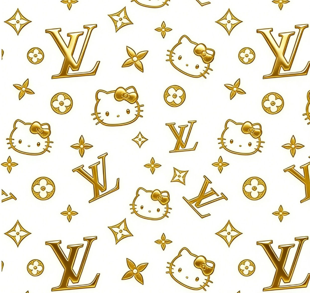 Light Yellow Kitty Lue