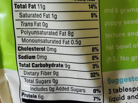 Top 3 - Sprinkle in Nutrition