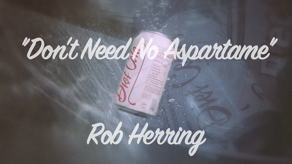 Don't Need No Aspartame - Music Video