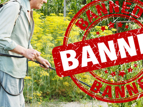 Banning Glyphosate
