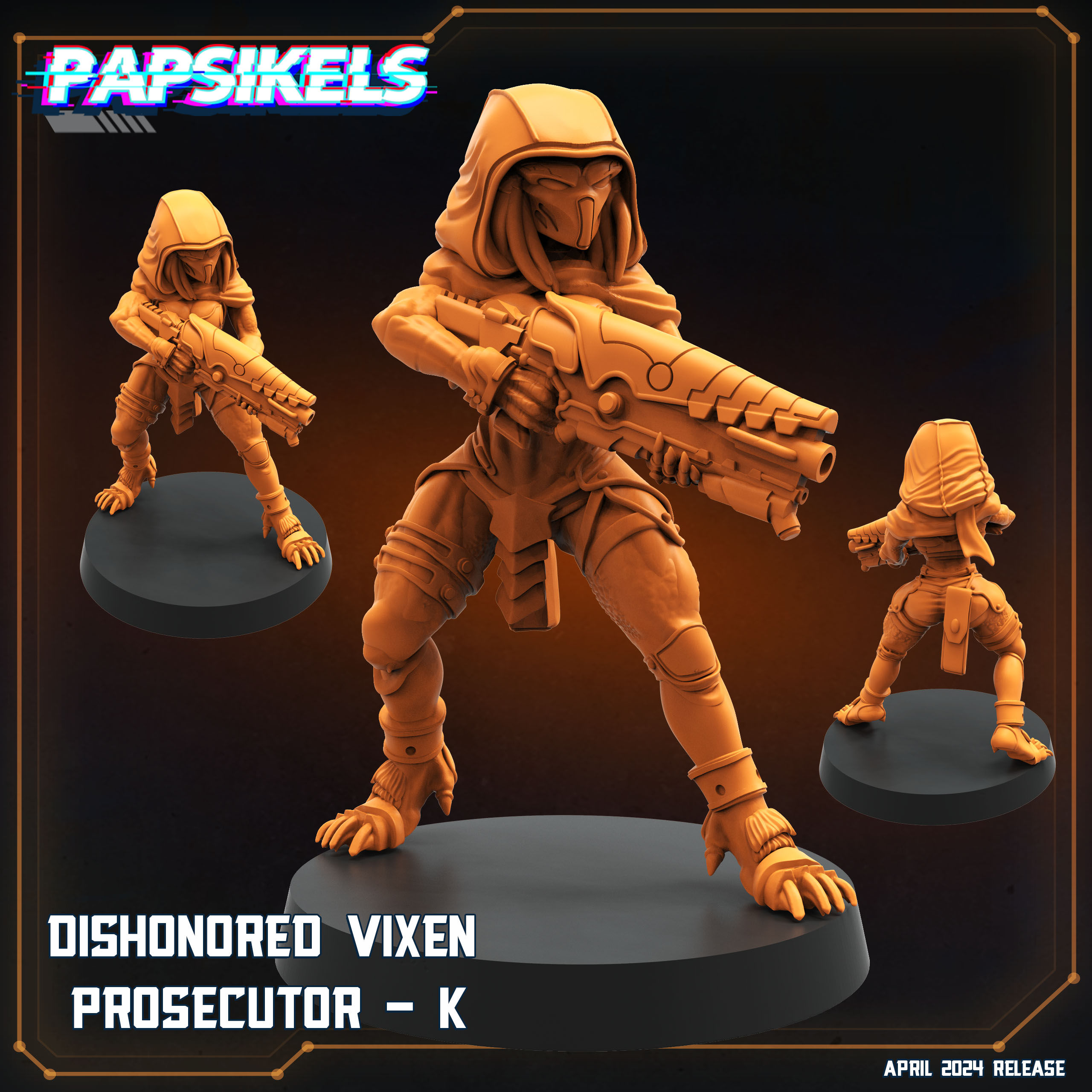 Dishonored Vixen Presecutor K - Papsikels
