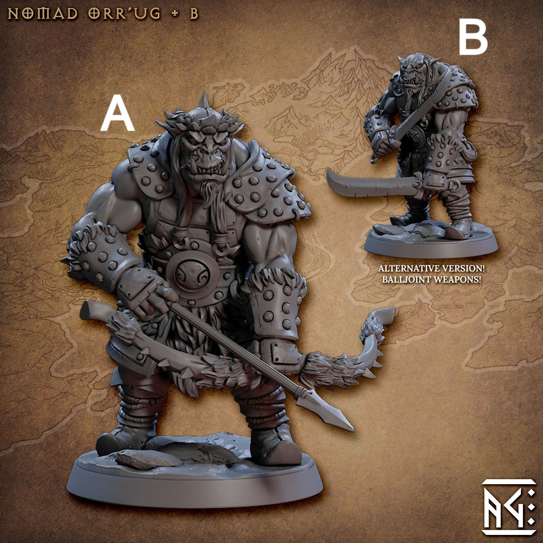 Orc Nomad Orrug B - Artisan