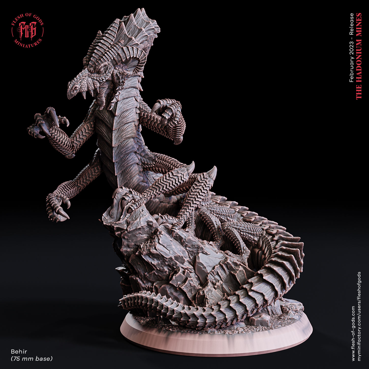 Behir - Flesh of Gods