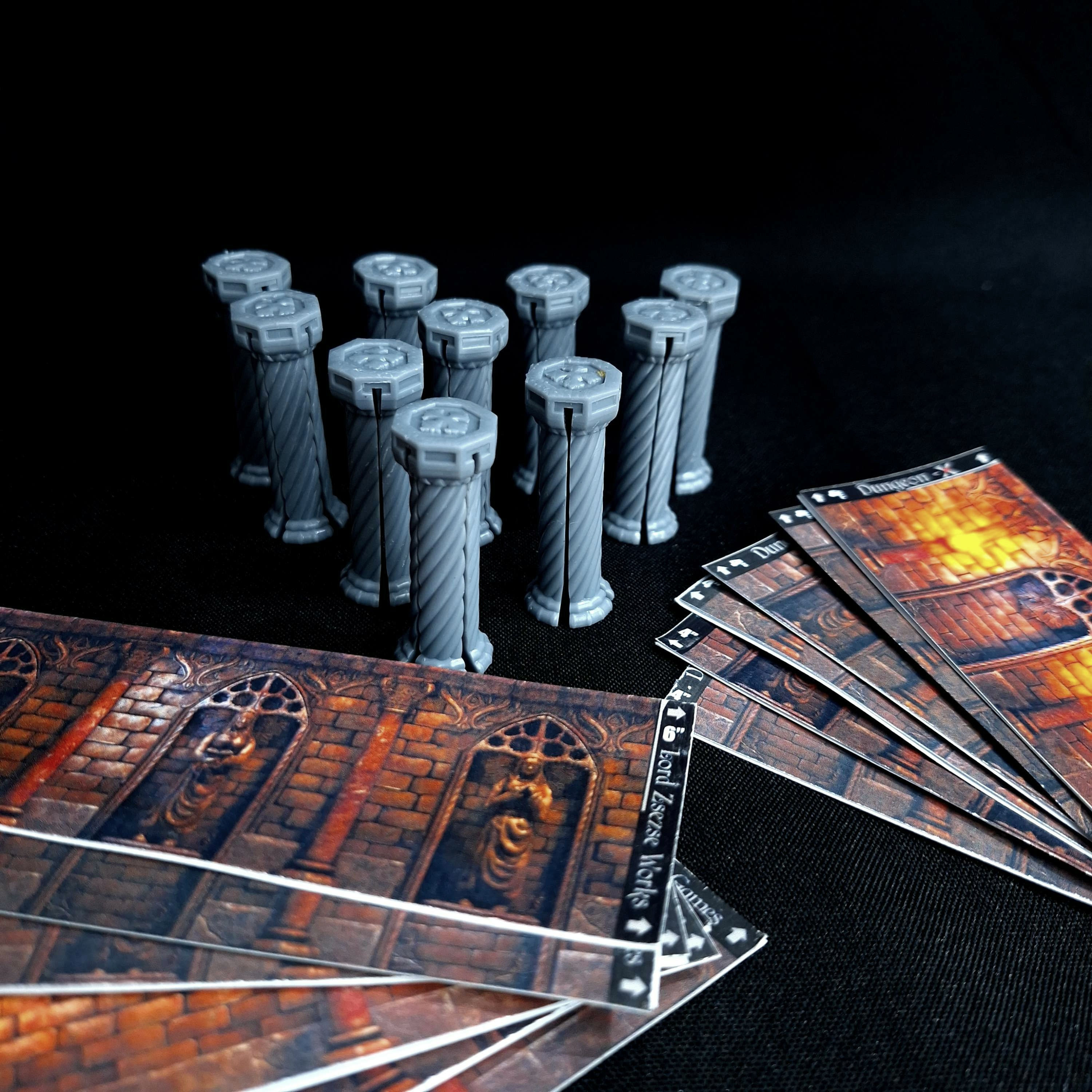 Kit Colunas Catedral Modular