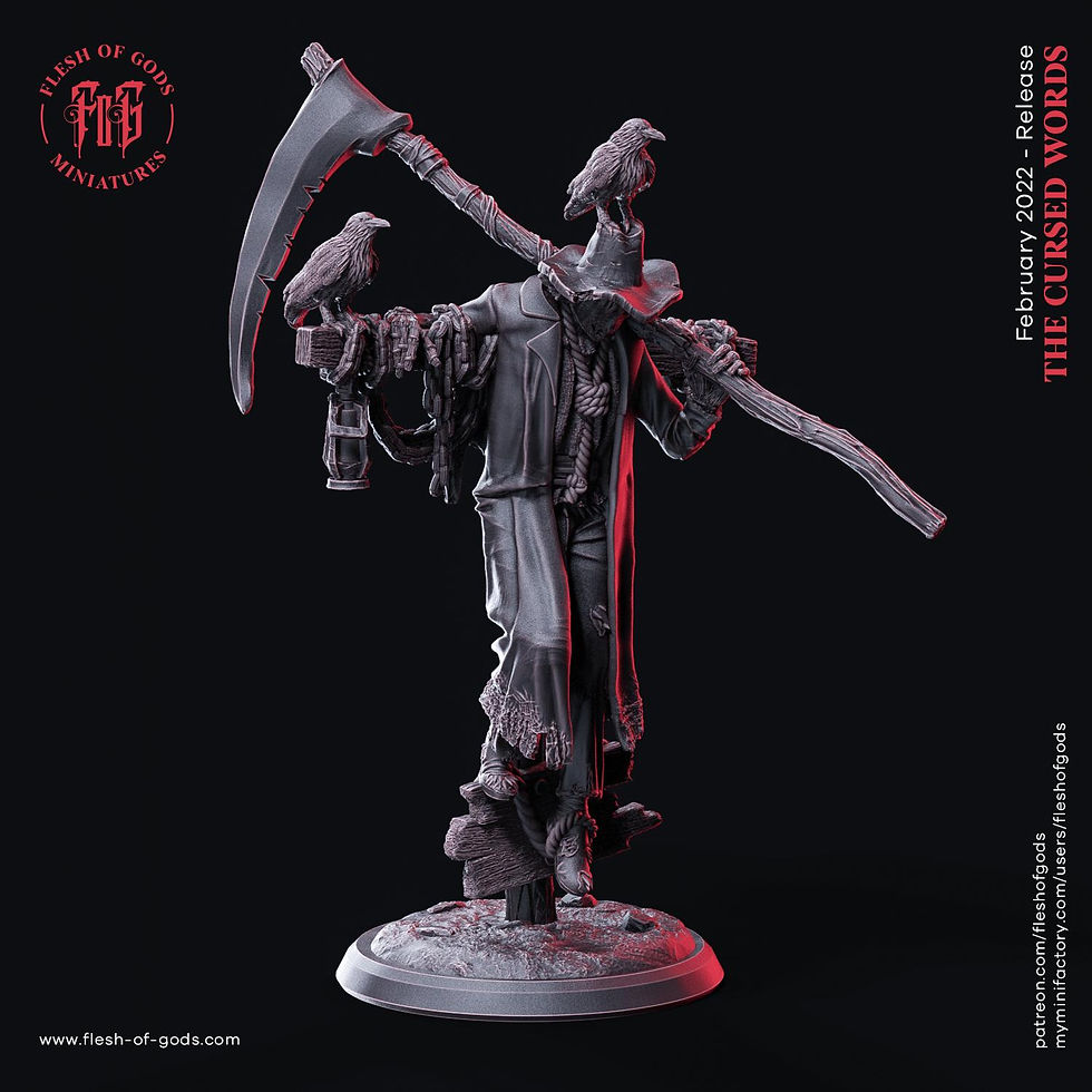 Scarecrow - Flesh of Gods