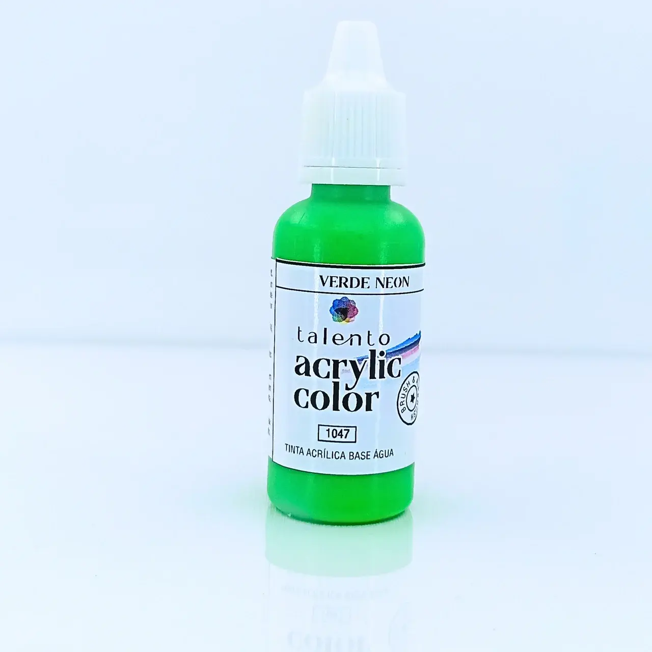 Verde Neon - Tinta Acrylic Color - Talento