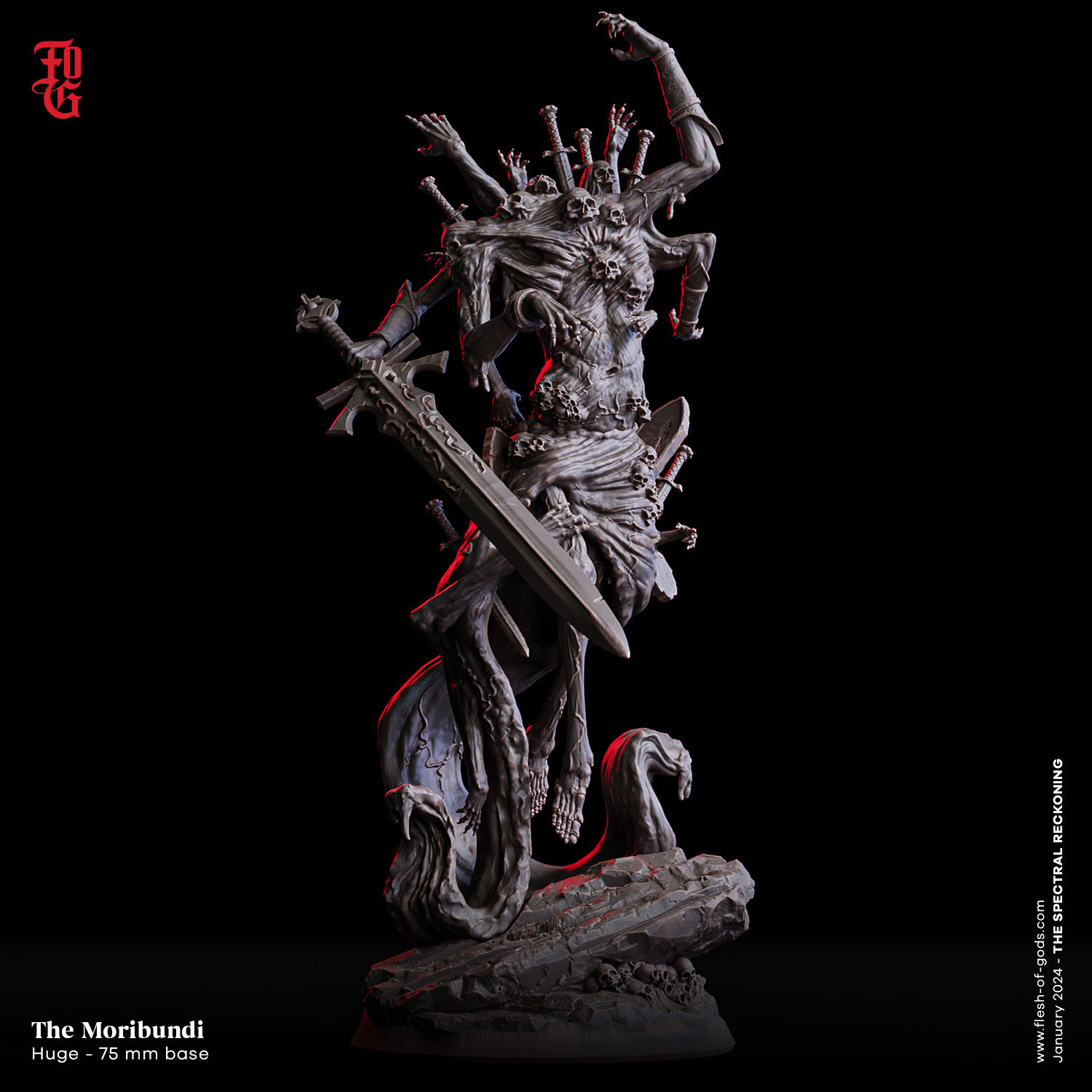 The Moribundi - Flesh of Gods