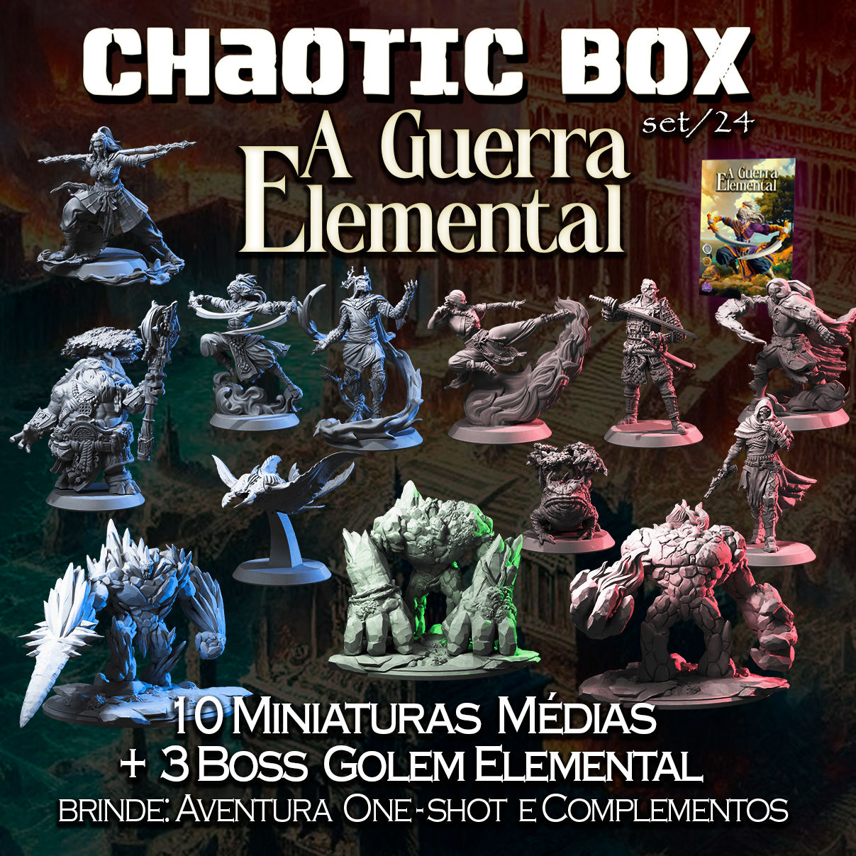 39# Chaotic Box Legacy - A Guerra Elemental
