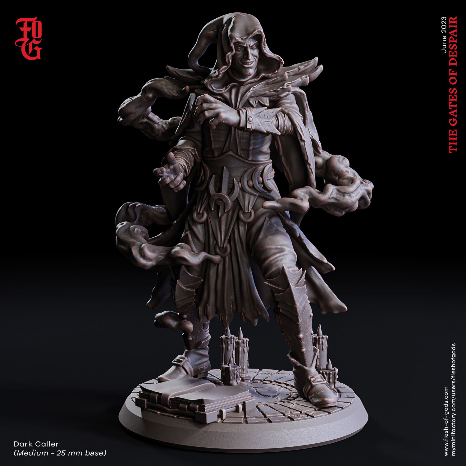 Dark Caller - Flesh of Gods