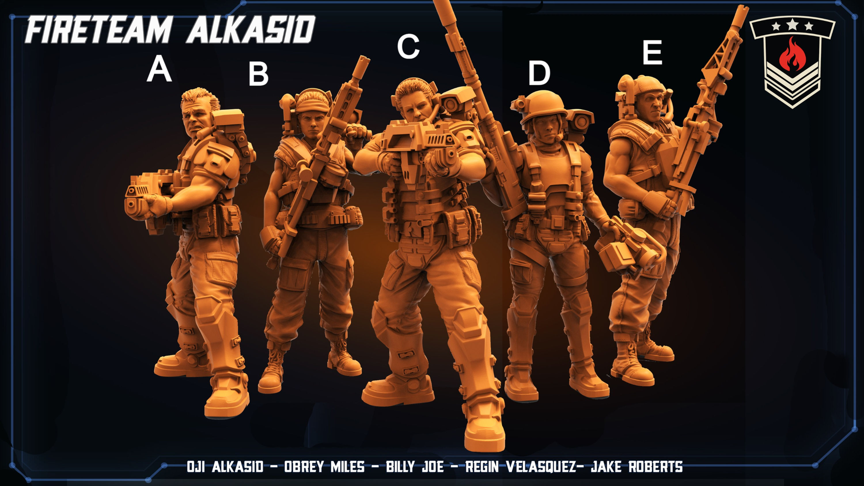 Fire Team - Papsikels