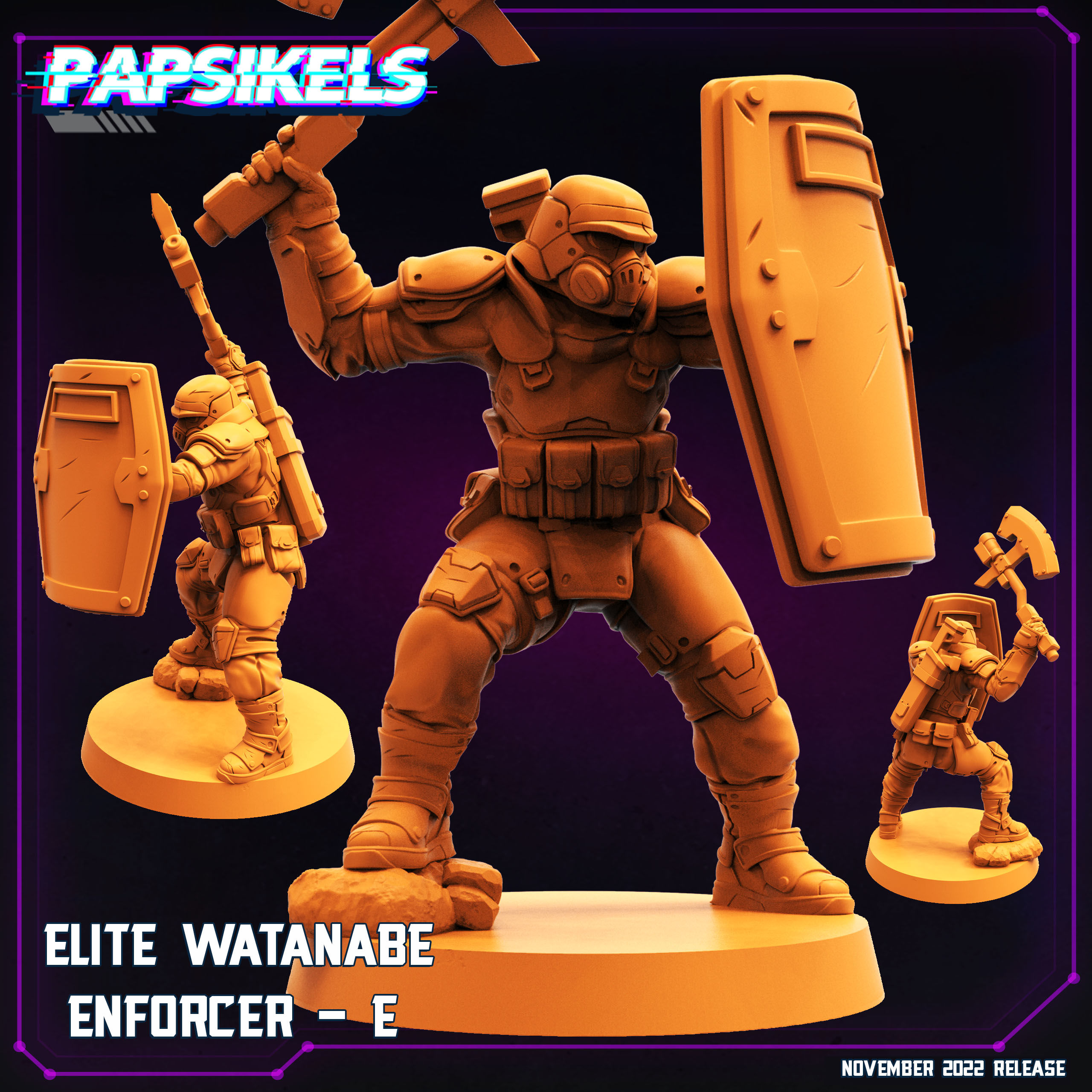 Elite Watanabe Enforcer E - Papsikels