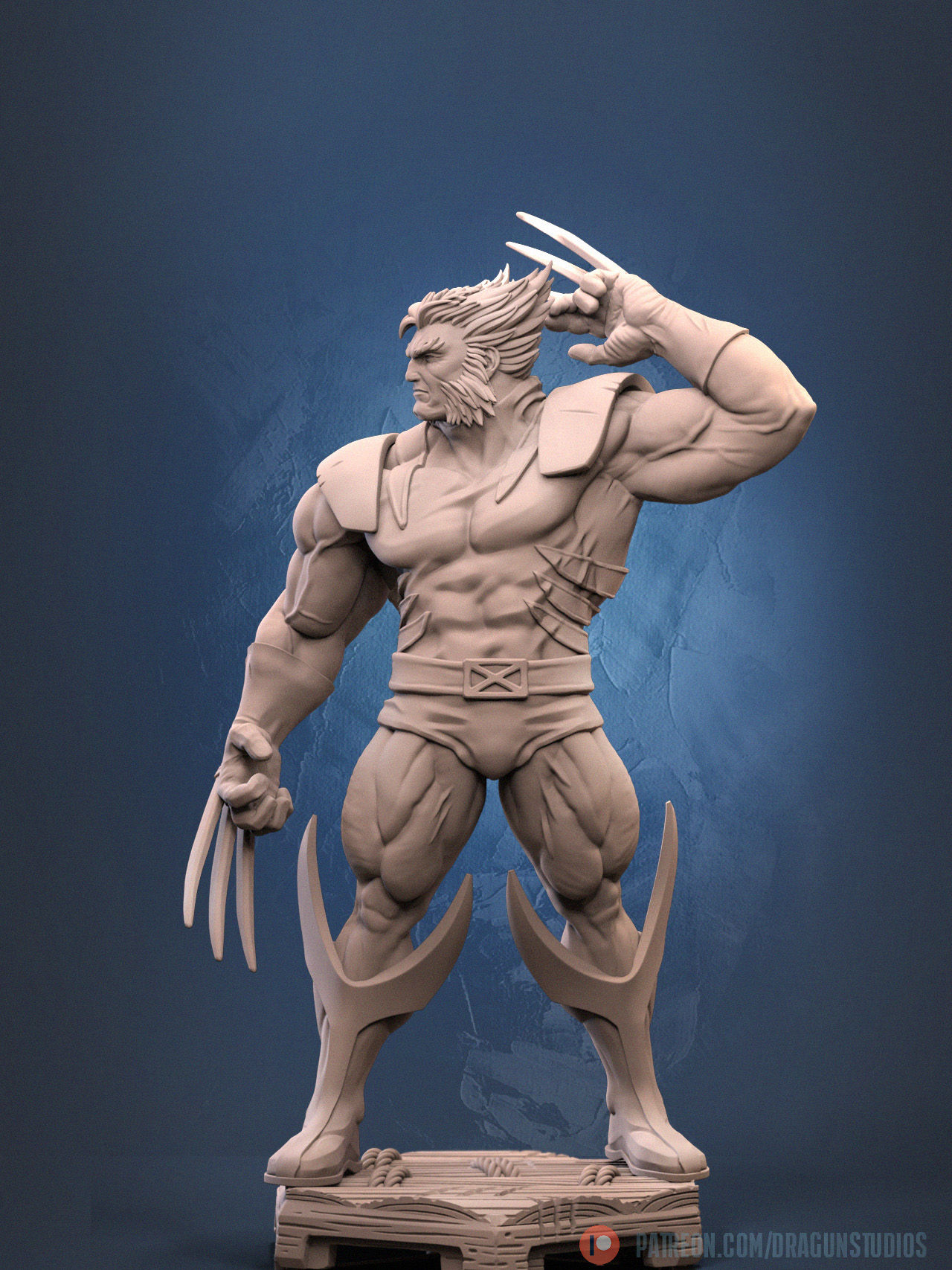 Wolverine 02 - Dragun Studios