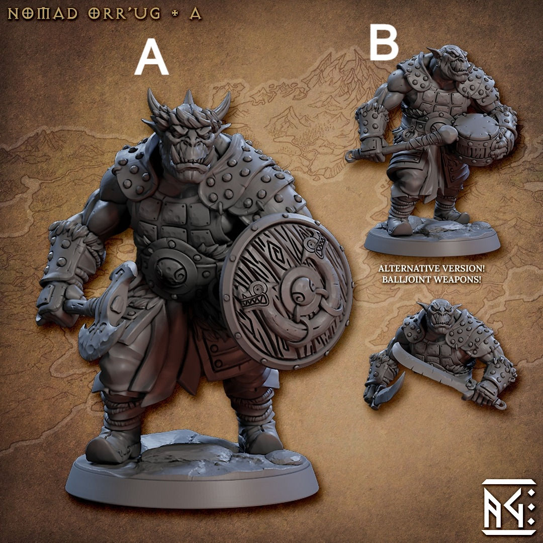 Orc Nomad Orrug A - Artisan
