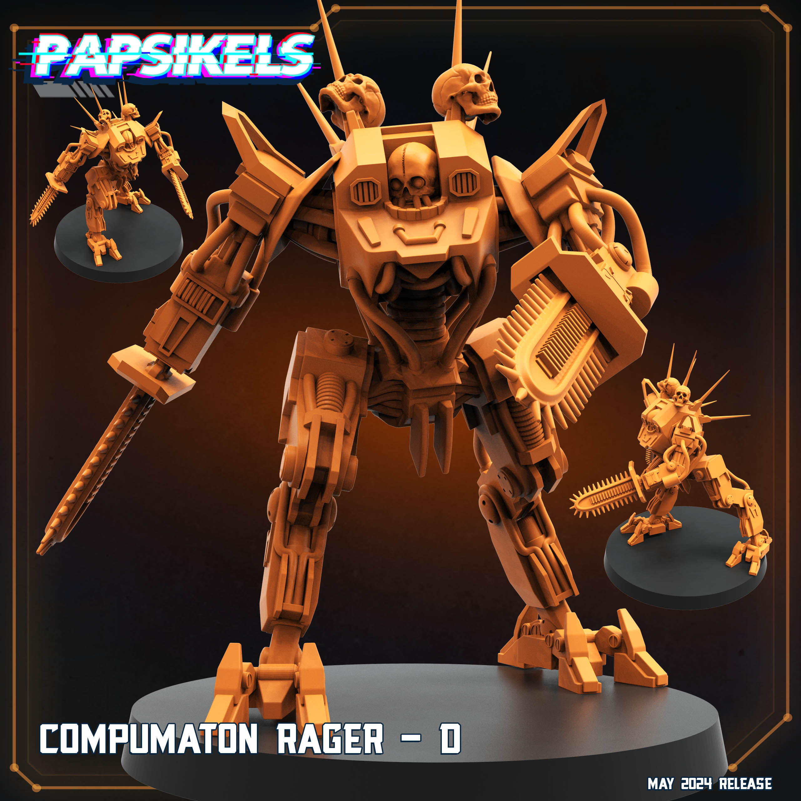 Compumaton Rager D - Papsikels