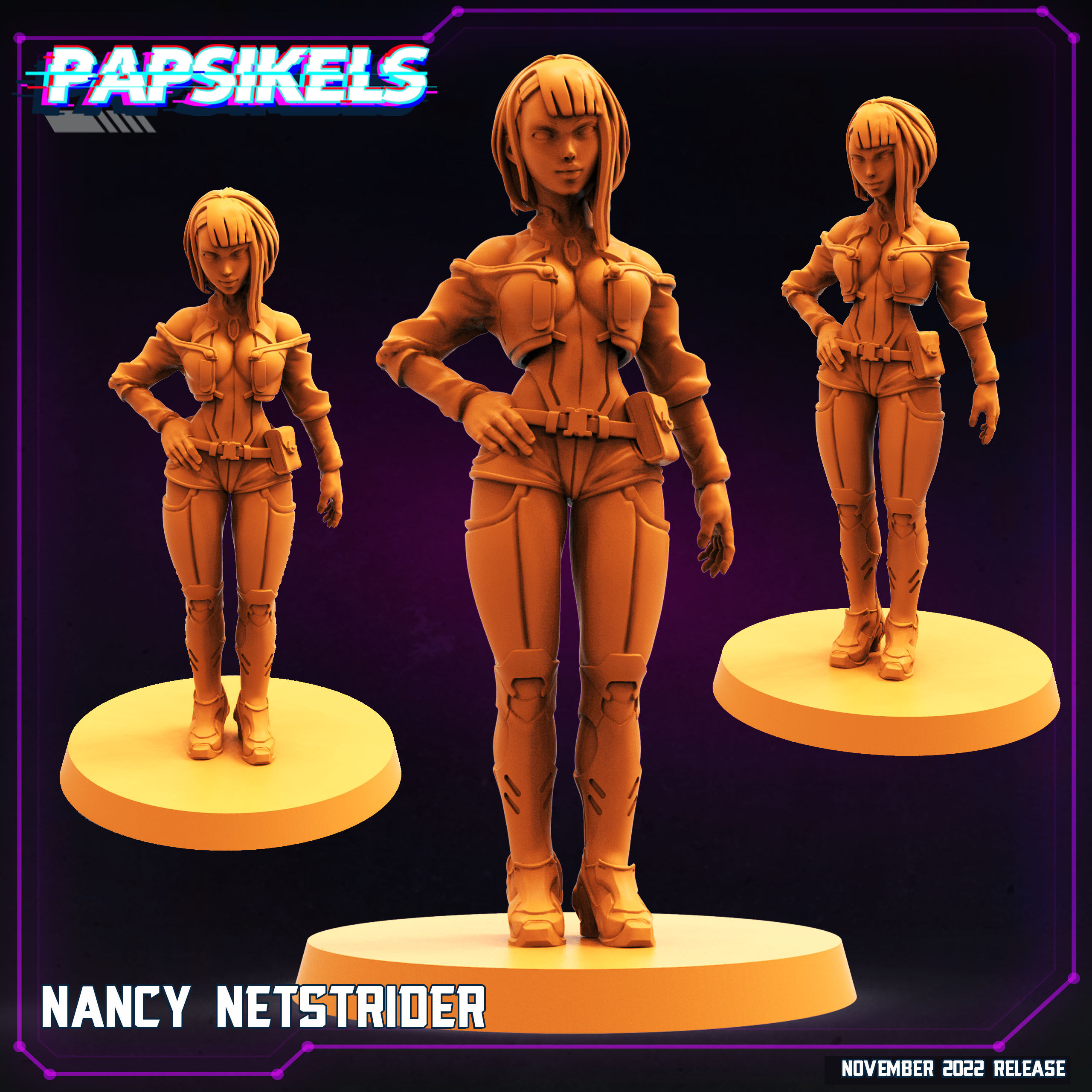 Nancy Netstrider - Papsikels