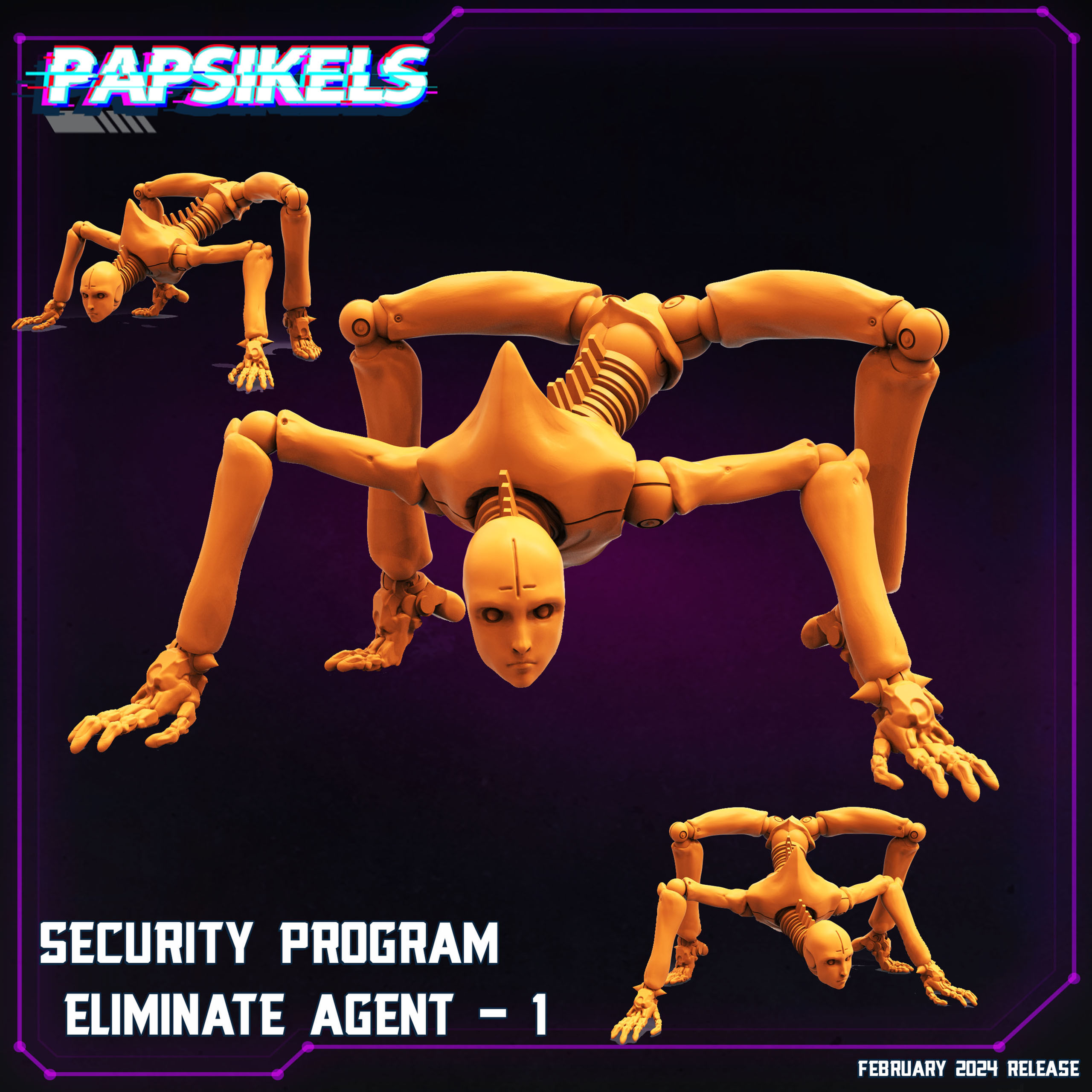 Security Program Eliminate Agent 1 - Papsikels
