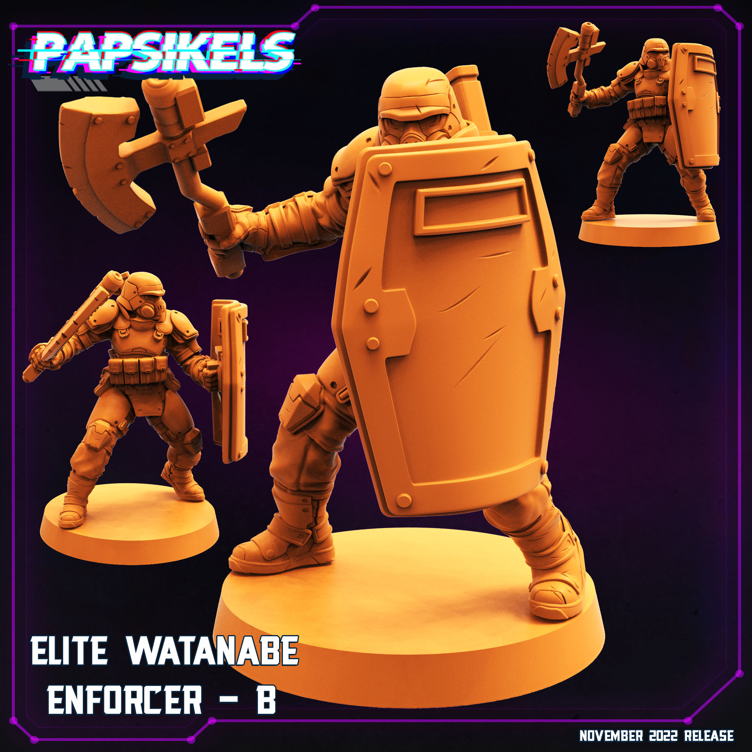 Elite Watanabe Enforcer B - Papsikels