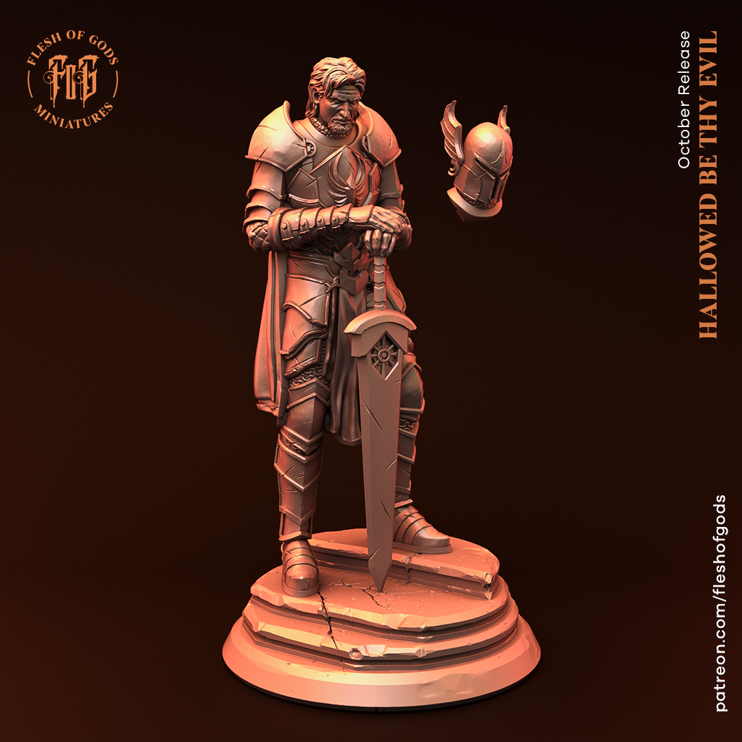 Holy Knight - Flesh of Gods