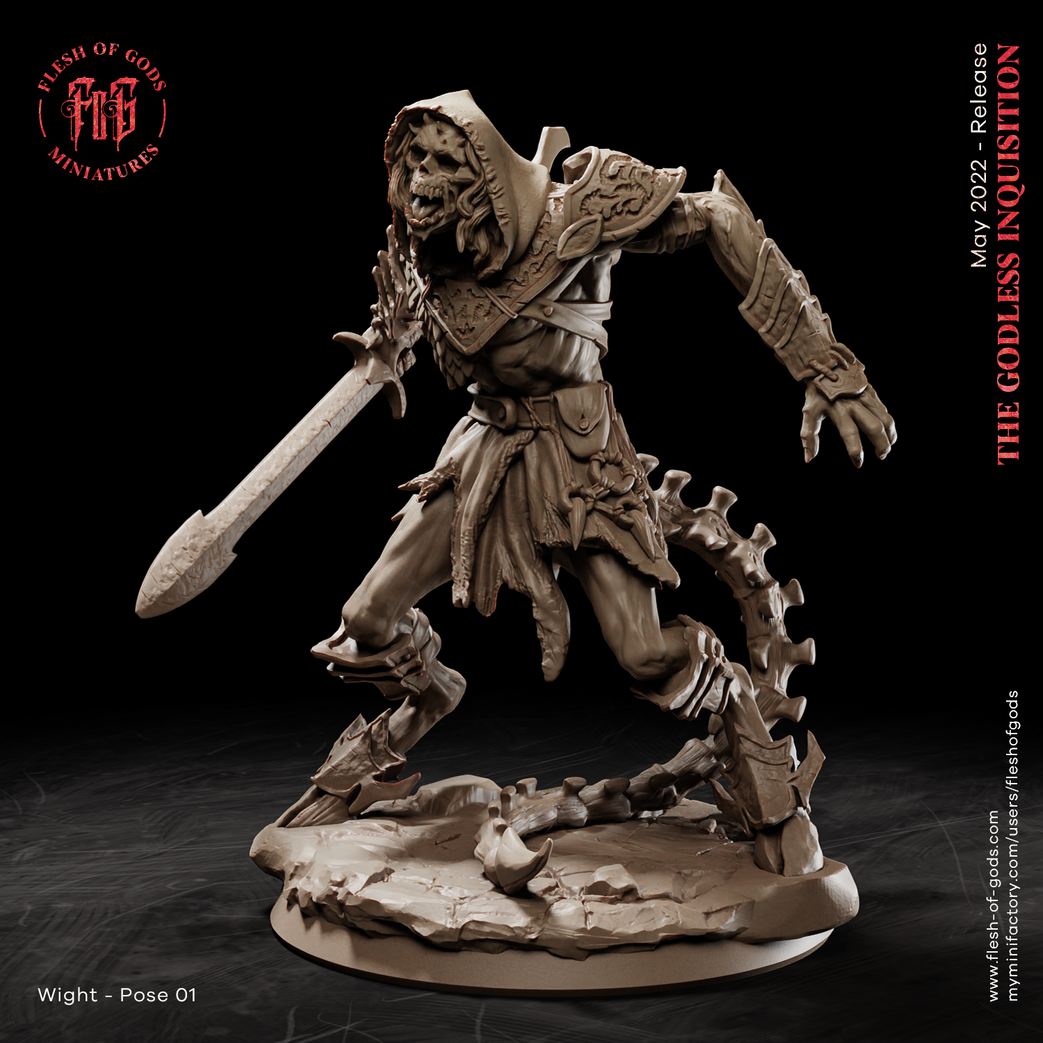 Wight 01 - Flesh of Gods