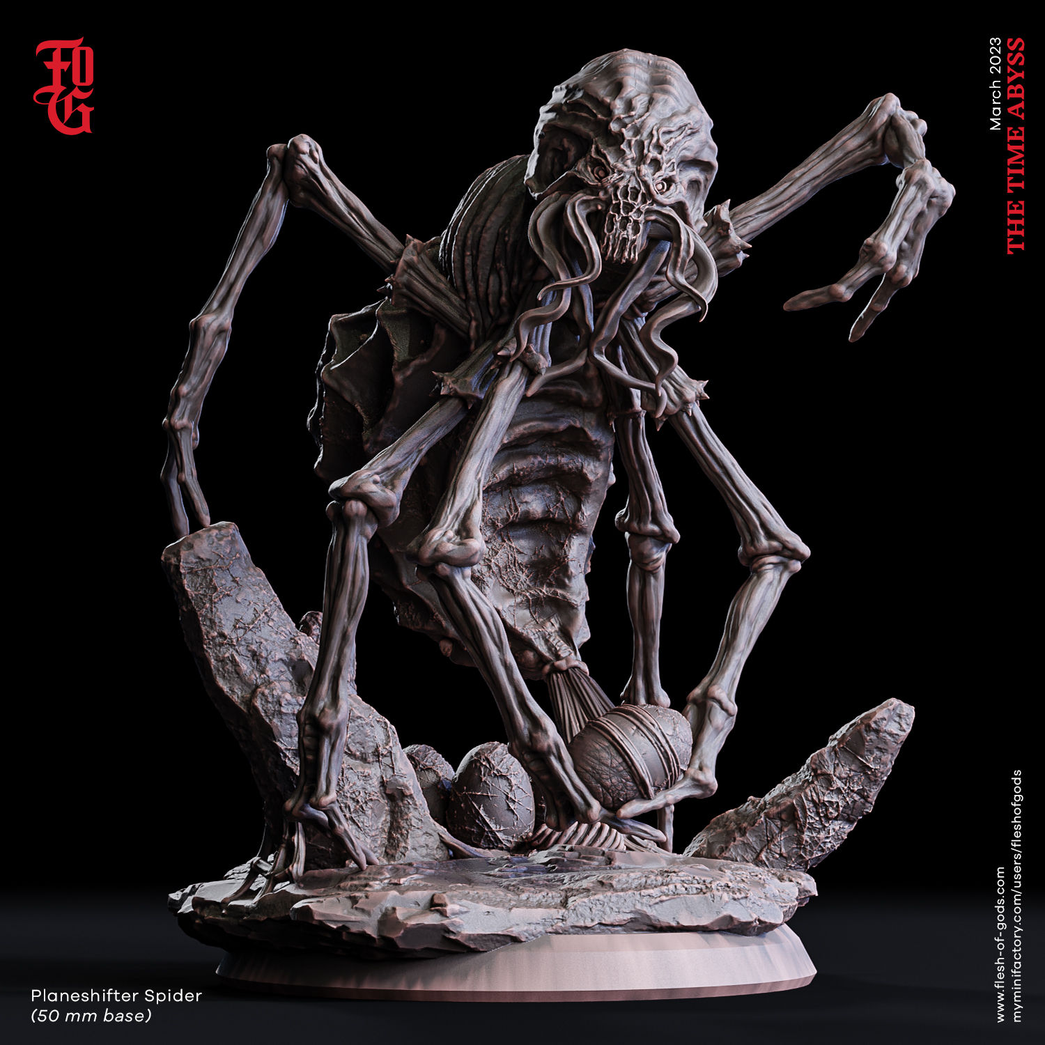 Planeshifter Spider - Flesh of Gods