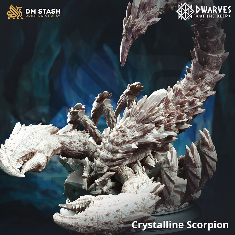 Crystalline Scorpion - DM Stash