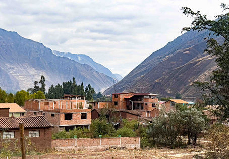 Reflections from Pisac... One week in