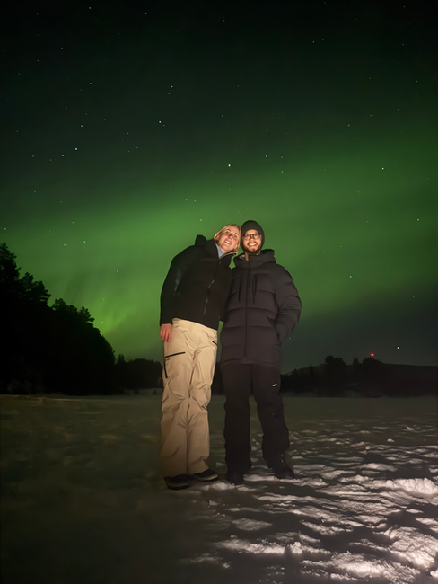 Northern LIghts Kiruna, Sweden