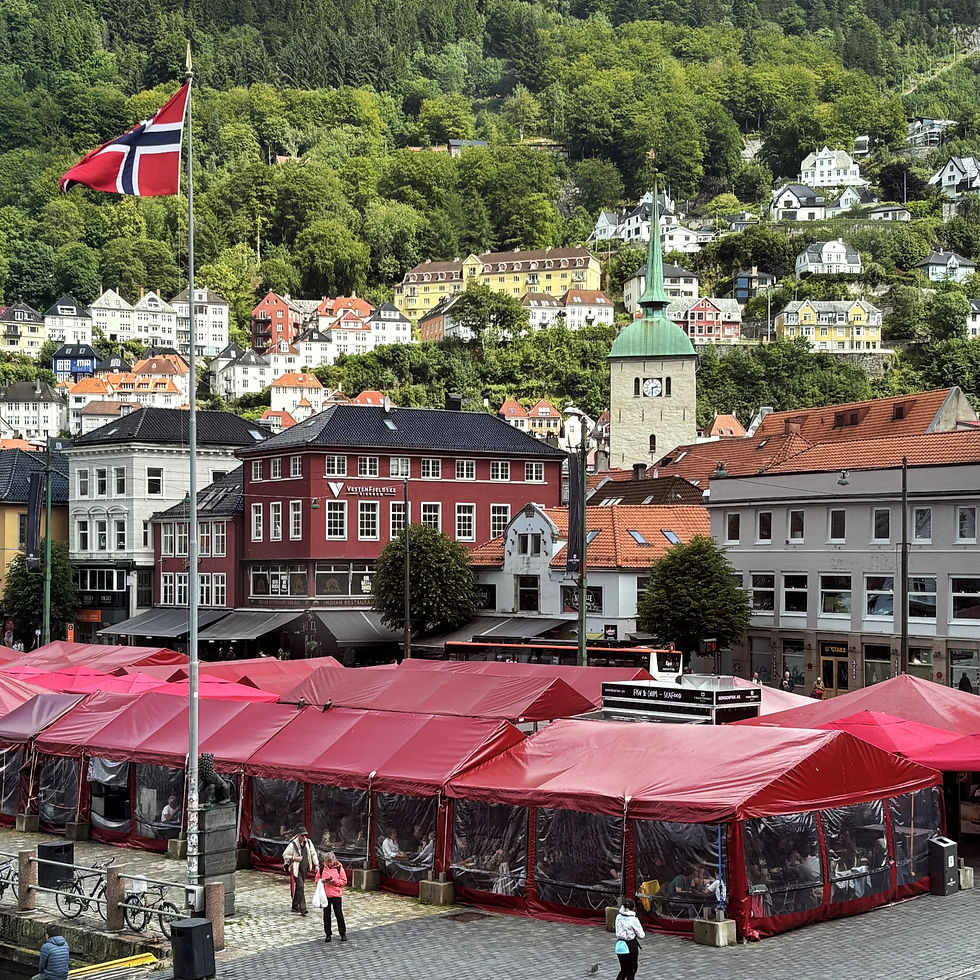 fish market bergen