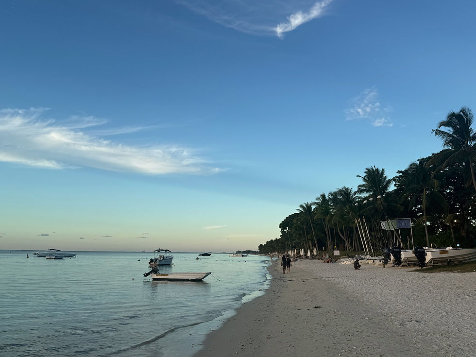 Trou aux Biches Beach, Mauritius