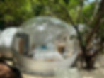 Bubble Lodge on Ile aux Cerfs, Mauritius