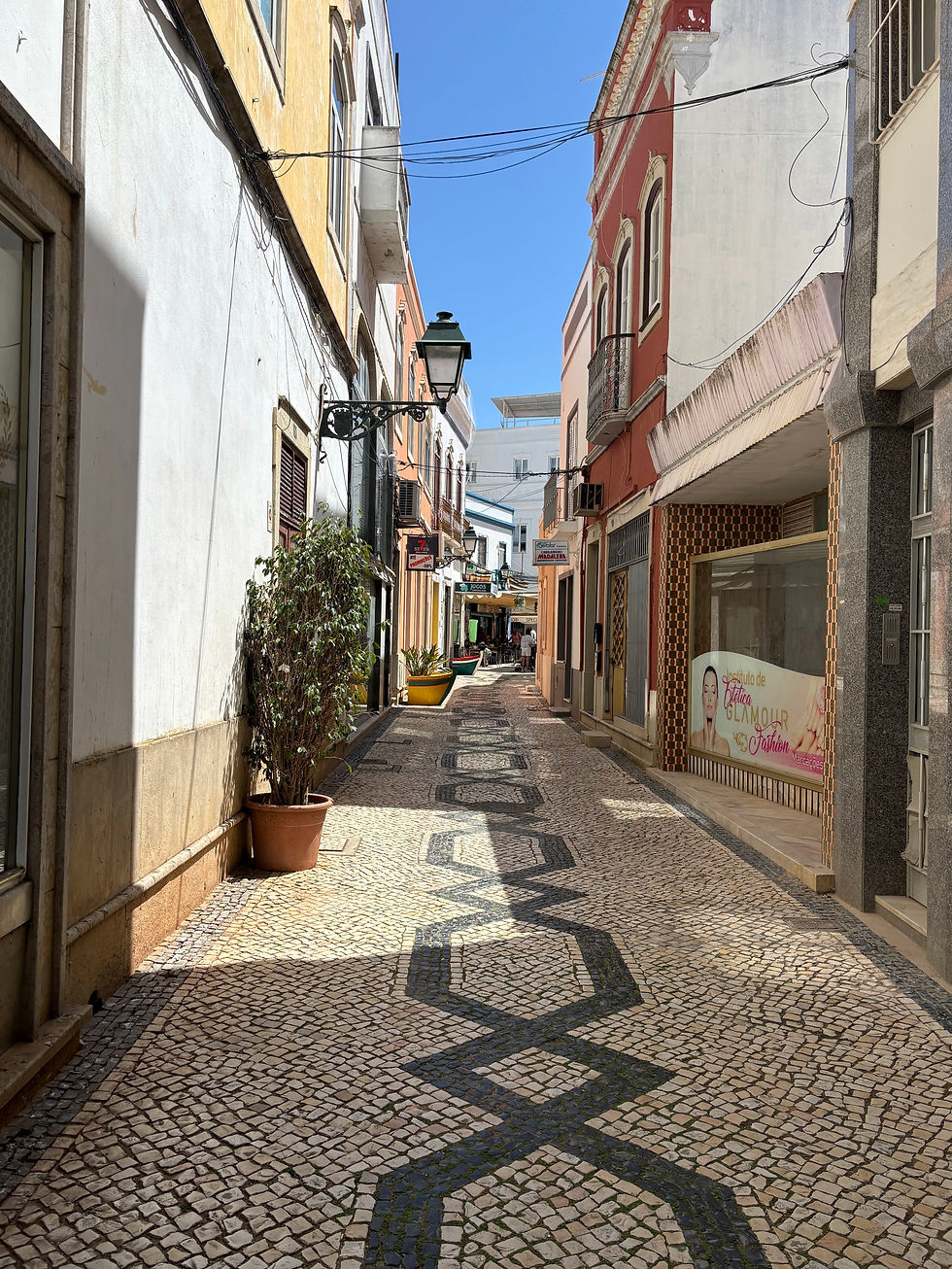 Olhao Town, Algarve