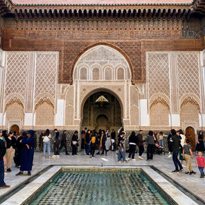 Ben Youssef Madrasa, Marrakech, Morocco