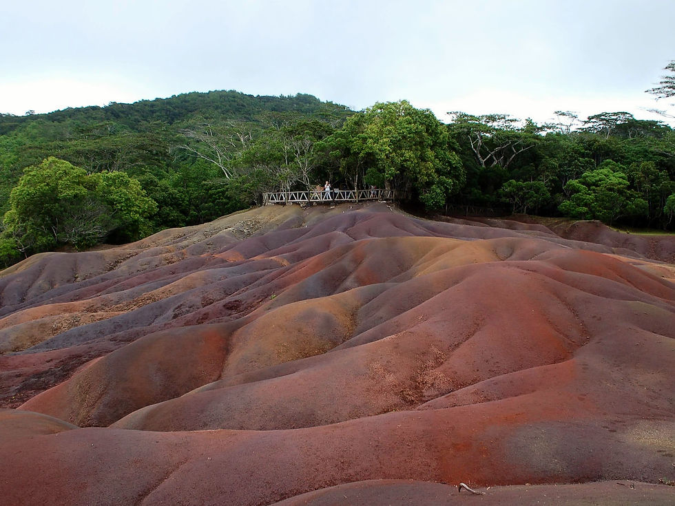 Seven Coloured Earth, Mauritius
